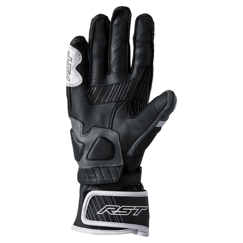 RST Fulcrum Motorradhandschuhe Herren CE - Weiß