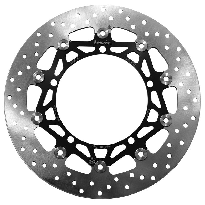 BREMB BRAKE DISC ORO SERIE 78B40872