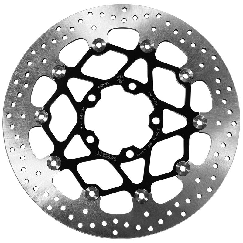 BREMB BRAKE DISC ORO SERIE 78B408B5