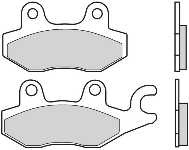 BREMB BRAKE PADS 07071CC CARBON CERAMIC