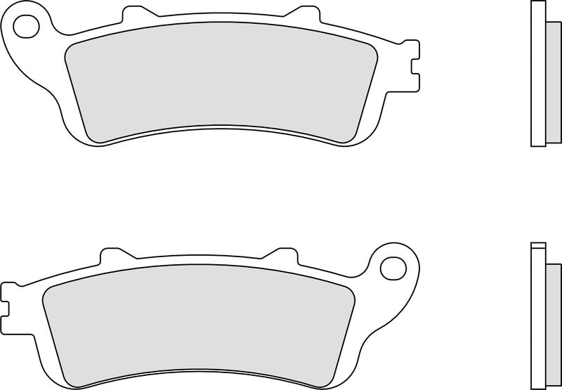 BREMB BRAKE PADS 07072CC CARBON CERAMIC