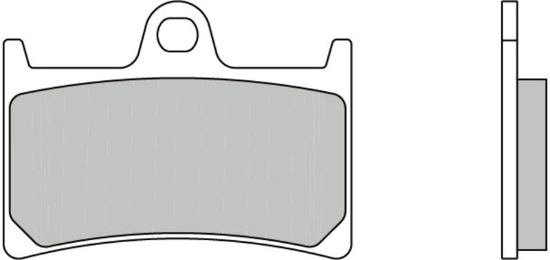 BREMB BRAKE PADS 07077CC CARBON CERAMIC