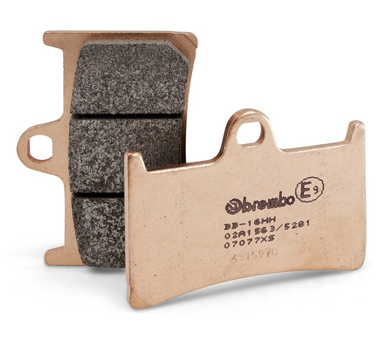 BREMB BRAKE PADS 07077XS SINTER METAL