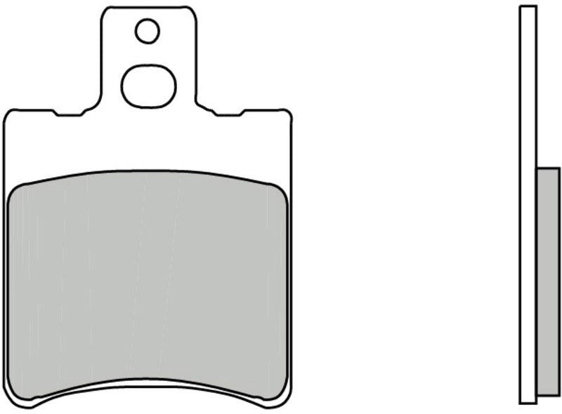 BREMB BRAKE PADS 07086CC CARBON CERAMIC