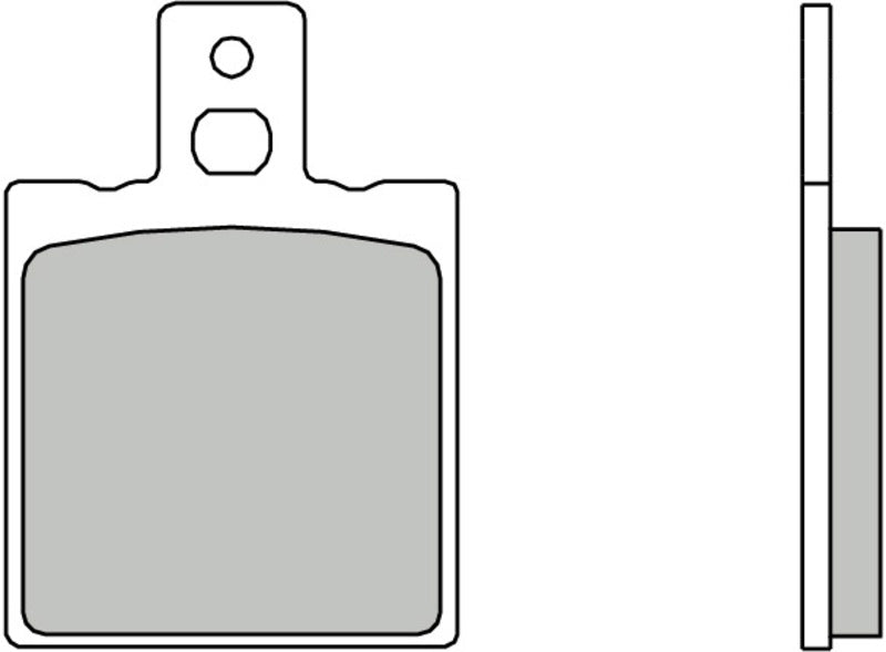 BREMB BRAKE PADS 07088CC CARBON CERAMIC