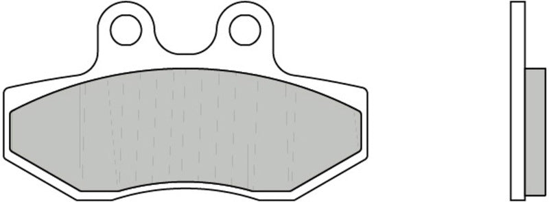 BREMB BRAKE PADS 07089CC CARBON CERAMIC
