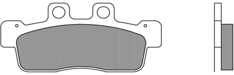 BREMB BRAKE PADS 07092CC CARBON CERAMIC