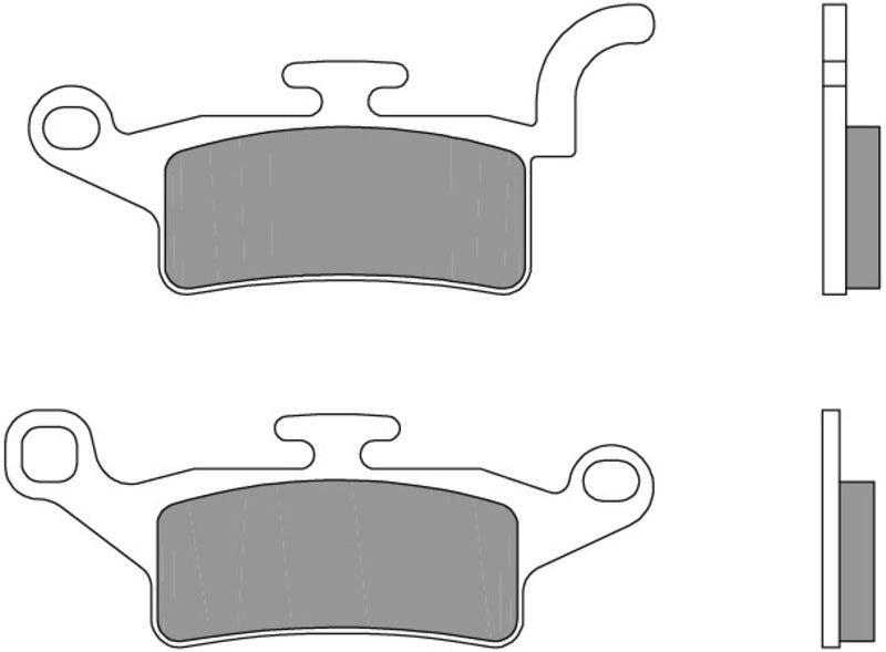 BREMB BRAKE PADS 07093CC CARBON CERAMIC