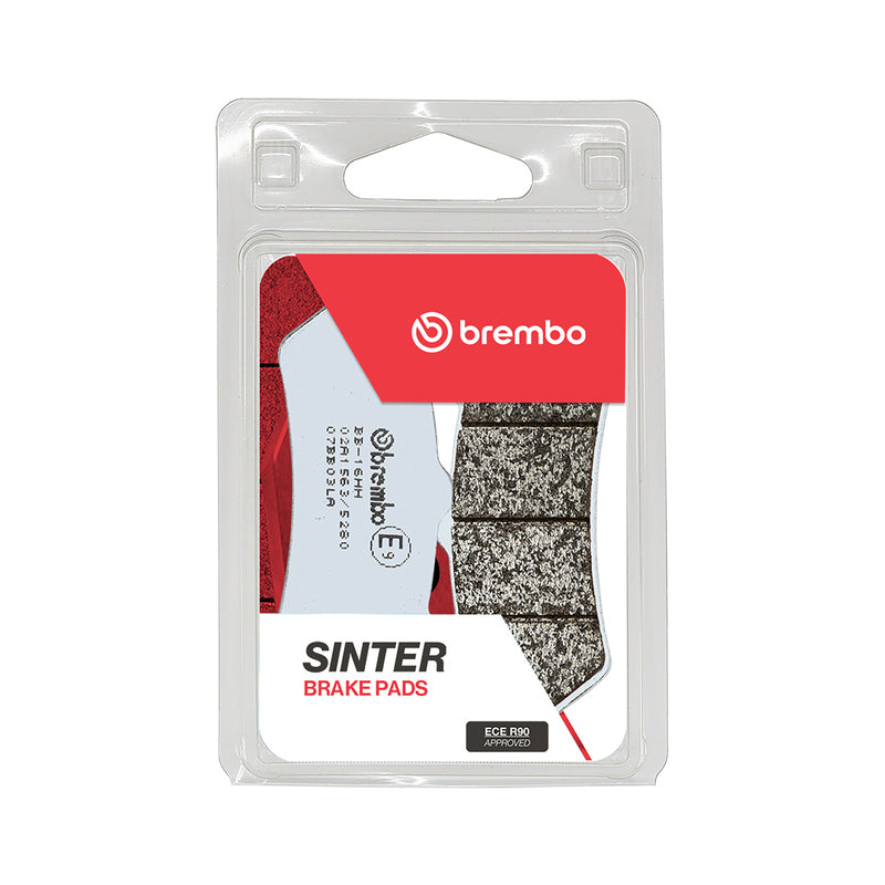 BREMB BRAKE PADS 07BB03LA SINTER METAL