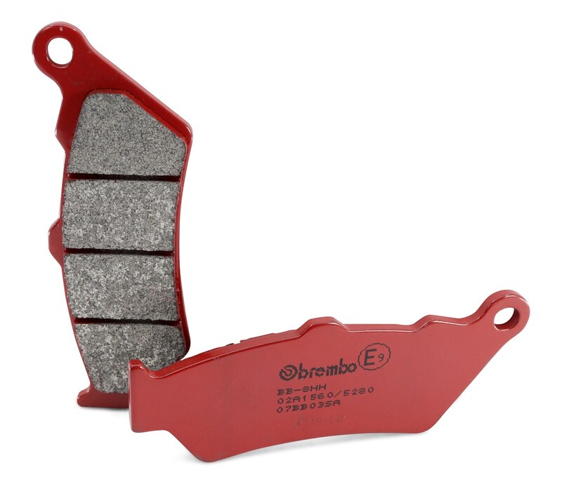 BREMB BRAKE PADS 07BB03SA SINTER METAL