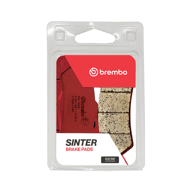BREMB BRAKE PADS 07BB03SP SINTER METAL