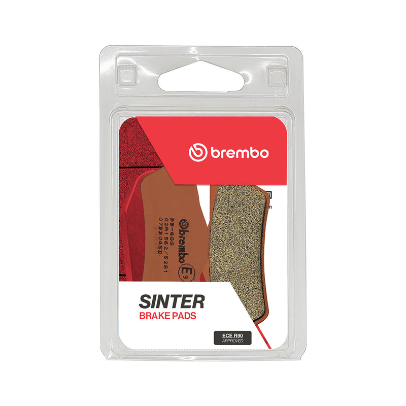 BREMB BRAKE PADS 07BB04SD SINTER METAL