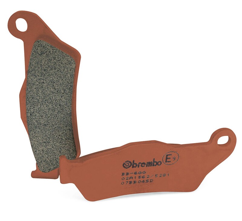 BREMB BRAKE PADS 07BB04SD SINTER METAL