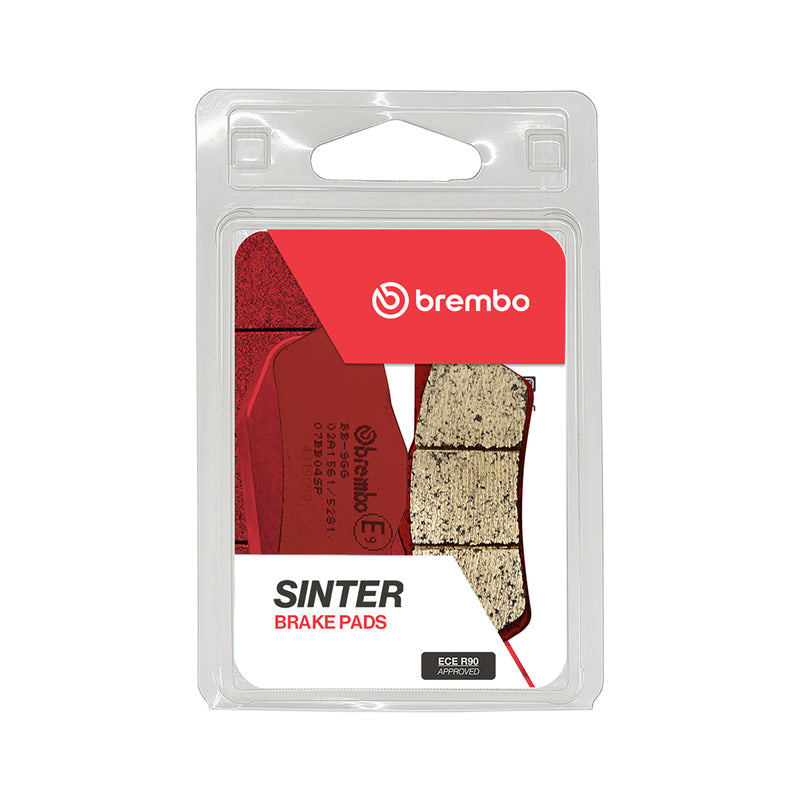 BREMB BRAKE PADS 07BB04SP SINTER METAL