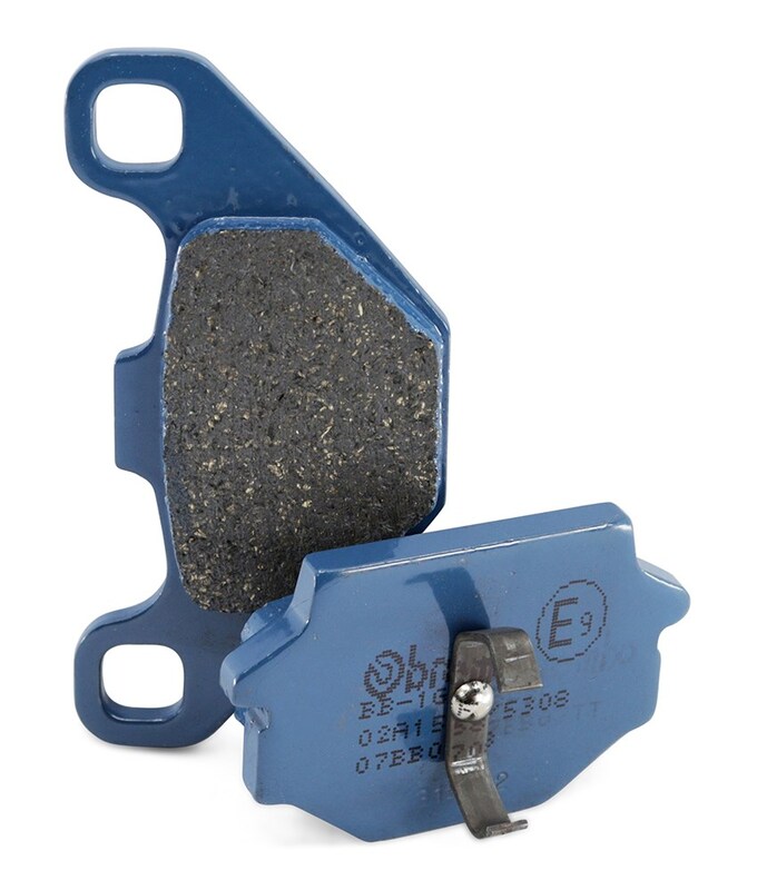 BREMB BRAKE PADS 07BB0708 ORGANIC