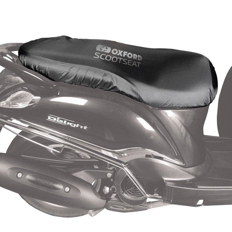 Oxford ScootSeat Sitzbank Abdeckplane, wetterfeste Abdeckung für Sitzbank, strapazierfähiges Oxford Material, Schutz vor Wasser und Schmutz