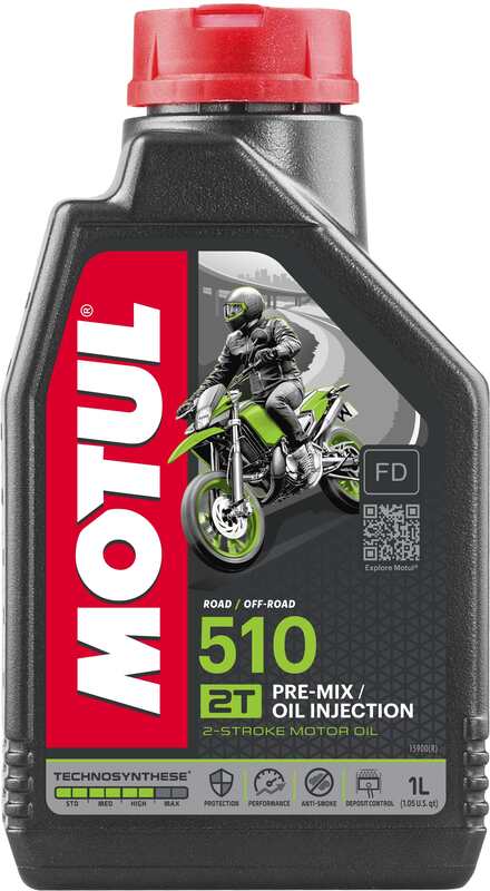 MOTUL 510 2T Motorenöl - 1L