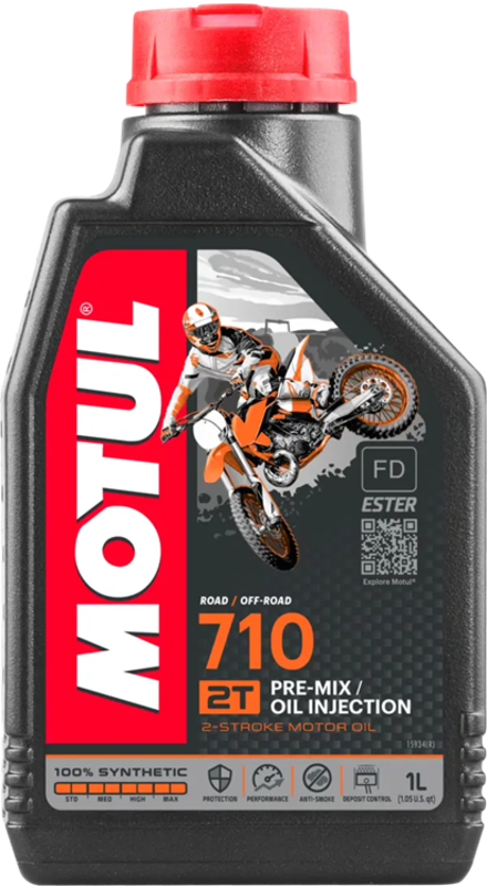 MOTUL 710 2T Motorenöl - 1L