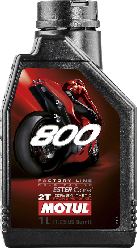 MOTUL 800 Factory Line Road Racing 2T Motorenöl - 1 l