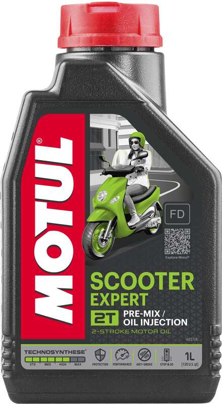MOTUL Scooter Expert 2T Motorenöl - 1 l