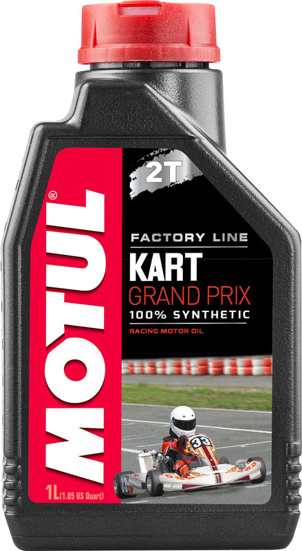 MOTUL Kart Grand Prix Racing 2T Motorenöl - 1 l