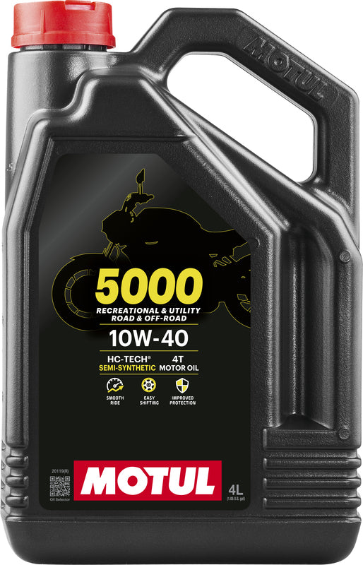 MOTUL 5000 4T Motorenöl - 10W40 4 l