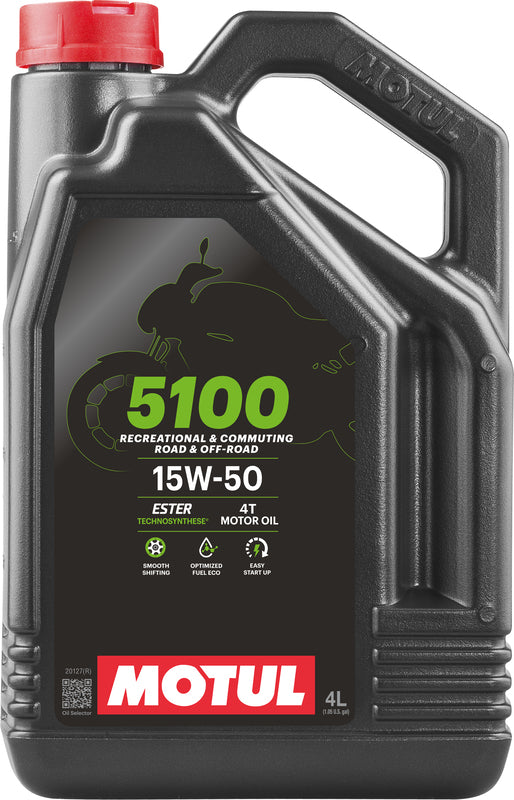 MOTUL 5100 4T Motorenöl - 15W50 4 l