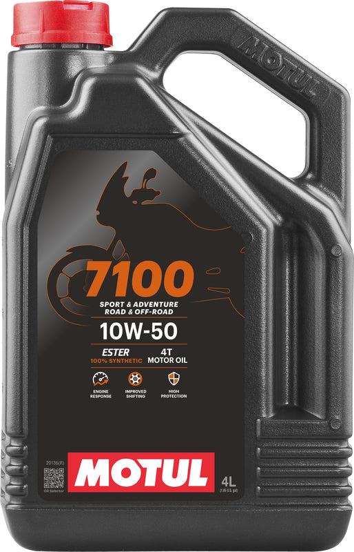 MOTUL 7100 4T Motorenöl - 10W50 4 l