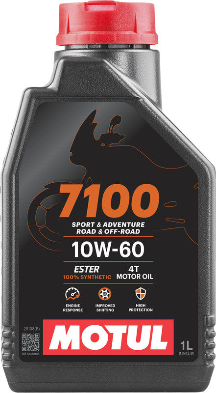 MOTUL 7100 4T Motorenöl - 10W60 1 l