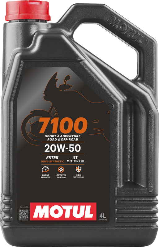 MOTUL 7100 4T Motorenöl - 20W50 4 l