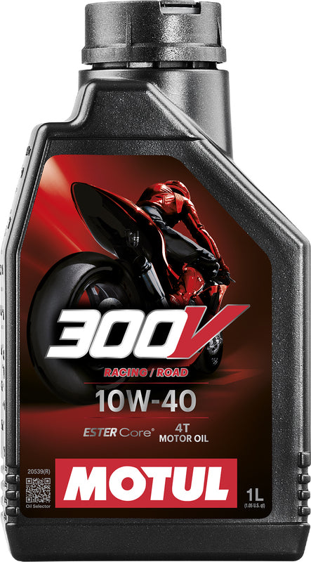 MOTUL 300V Factory Line Road Racing 4T Motorenöl - 10W40 1 l