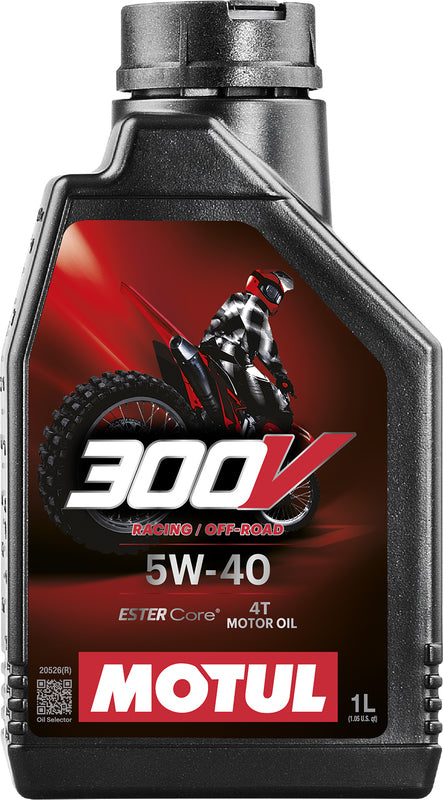 MOTUL 300V Factory Line Offroad 4T Motorenöl - 5W40 1 l