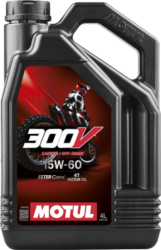 MOTUL 300V Factory Line Off Road Racing 4T Motorenöl - 15W60 4 l
