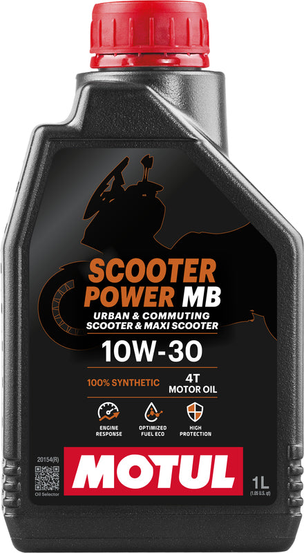 MOTUL Scooter Power 4T Motorenöl - 10W30 1 l