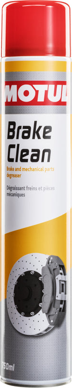 MOTUL Bremsenreiniger Spray, 750ml, schnell trocknender Reiniger für Bremsenteile und Fahrzeugkomponenten.