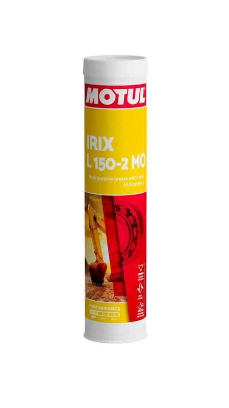 MOTUL IRIX L 150-2 MO Molybden Fett in 400g Tube, vielseitiges Schmierfett mit Molybdän für mechanische Anwendungen
