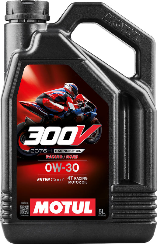 MOTUL Öl-Kit 300V Factory Line Racing Kit Öl 2376H 0W-30 4T
