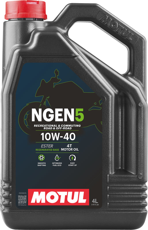 MOTUL NGEN 5 Motoröl 10W-40 4T-4L