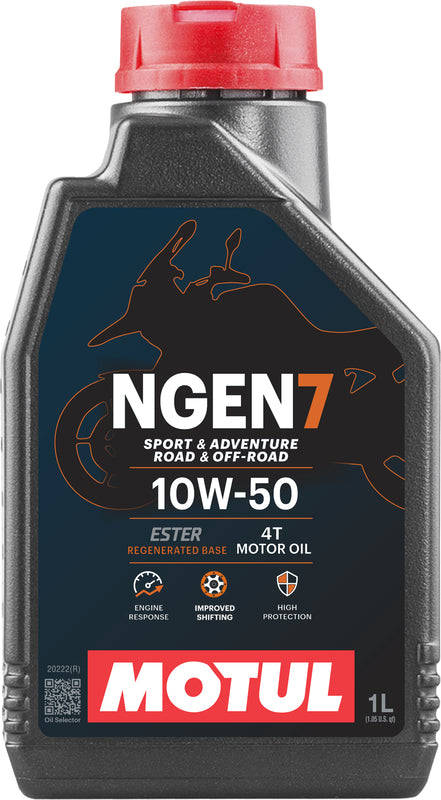 MOTUL NGEN 7 Motoröl 10W-50 4T-1L
