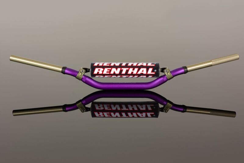 RENTHAL HANDLEBAR 996 TWINWALL, PPL