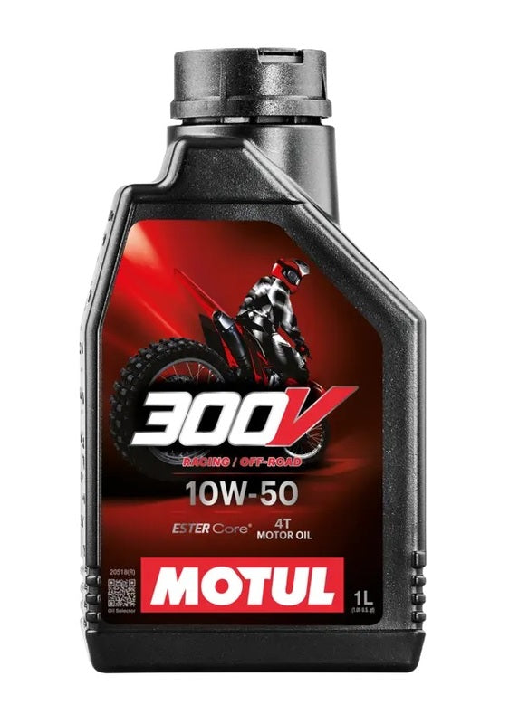 MOTUL 300V Factory Line Off-Road Racing 4T Motorenöl - 10W50 1L