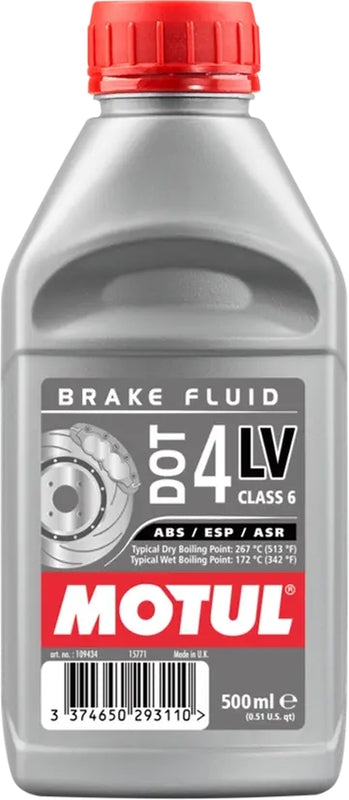 MOTUL DOT 4 LV Brake Fluid - 500ml