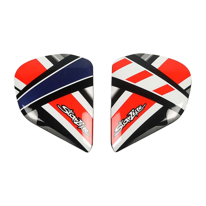 ARAI VAS-V Sidepod Hayden Laguna