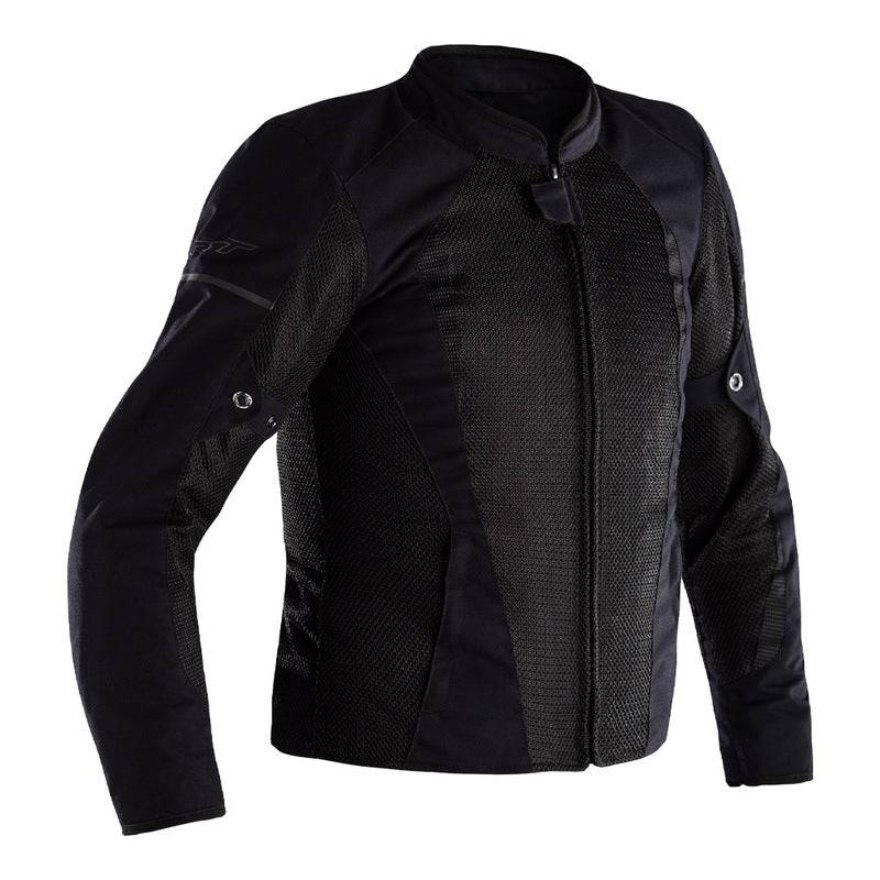 RST F-Lite Motorradjacke Textil Schwarz Herren