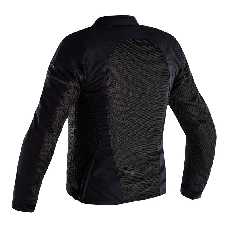 RST F-Lite Motorradjacke Textil Schwarz Herren