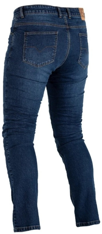 RST Tapered-Fit Verstärkte Motorradjeans - Blau Langgröße