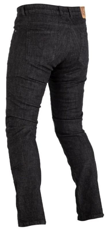 RST Tapered-Fit Verstärkte Motorradjeans - Schwarz Langgröße