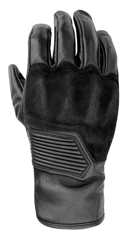 RST Crosby Motorradhandschuhe Leder Schwarz