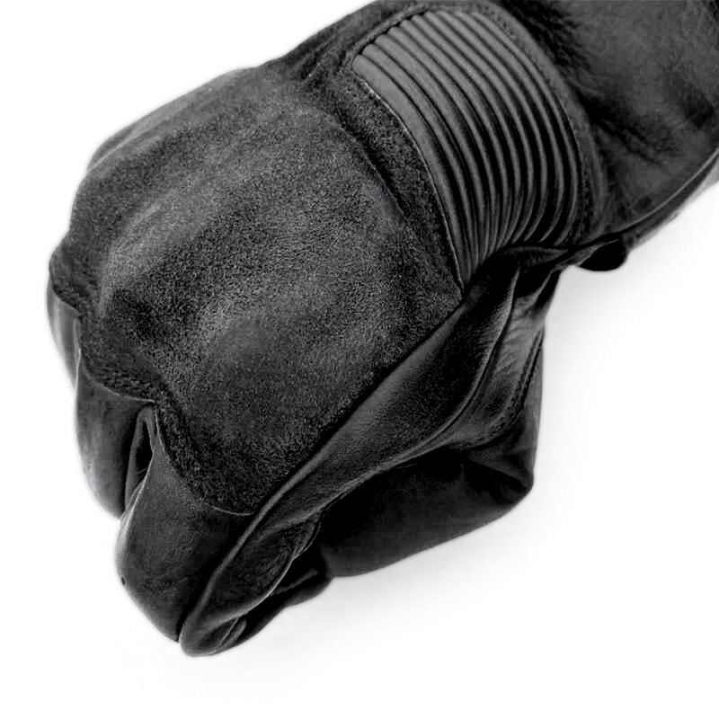 RST Crosby Motorradhandschuhe Leder Schwarz