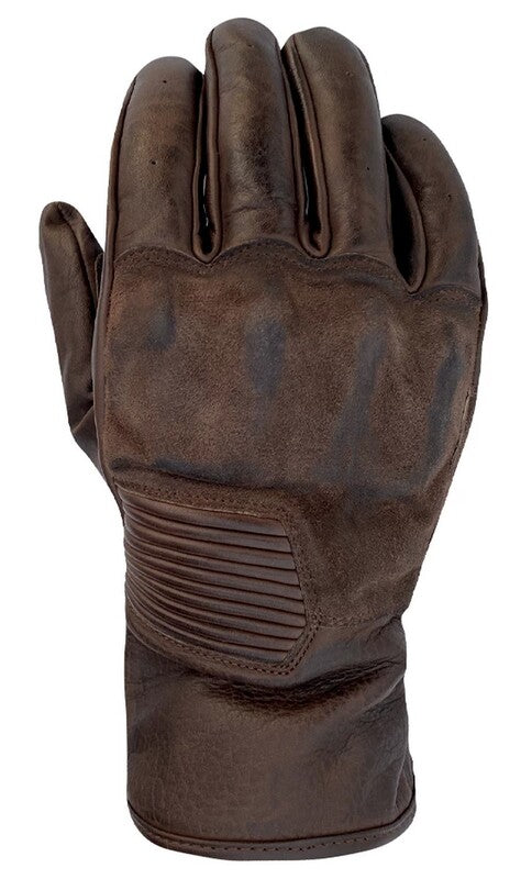 RST Crosby Motorradhandschuhe Leder Braun